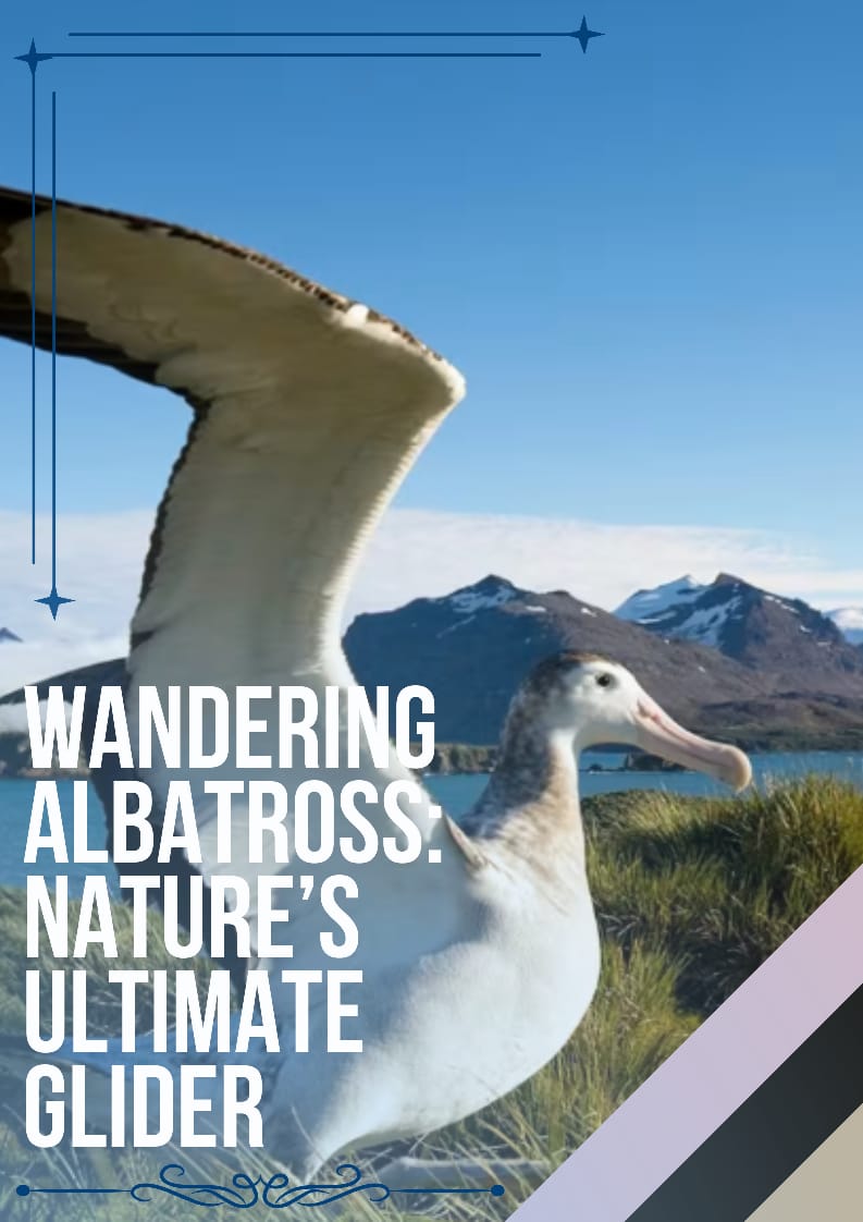 Wandering Albatross P